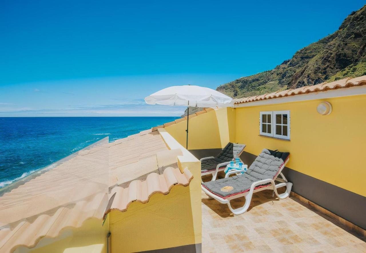 The Yellow House Paul do Mar  Exteriér fotografie