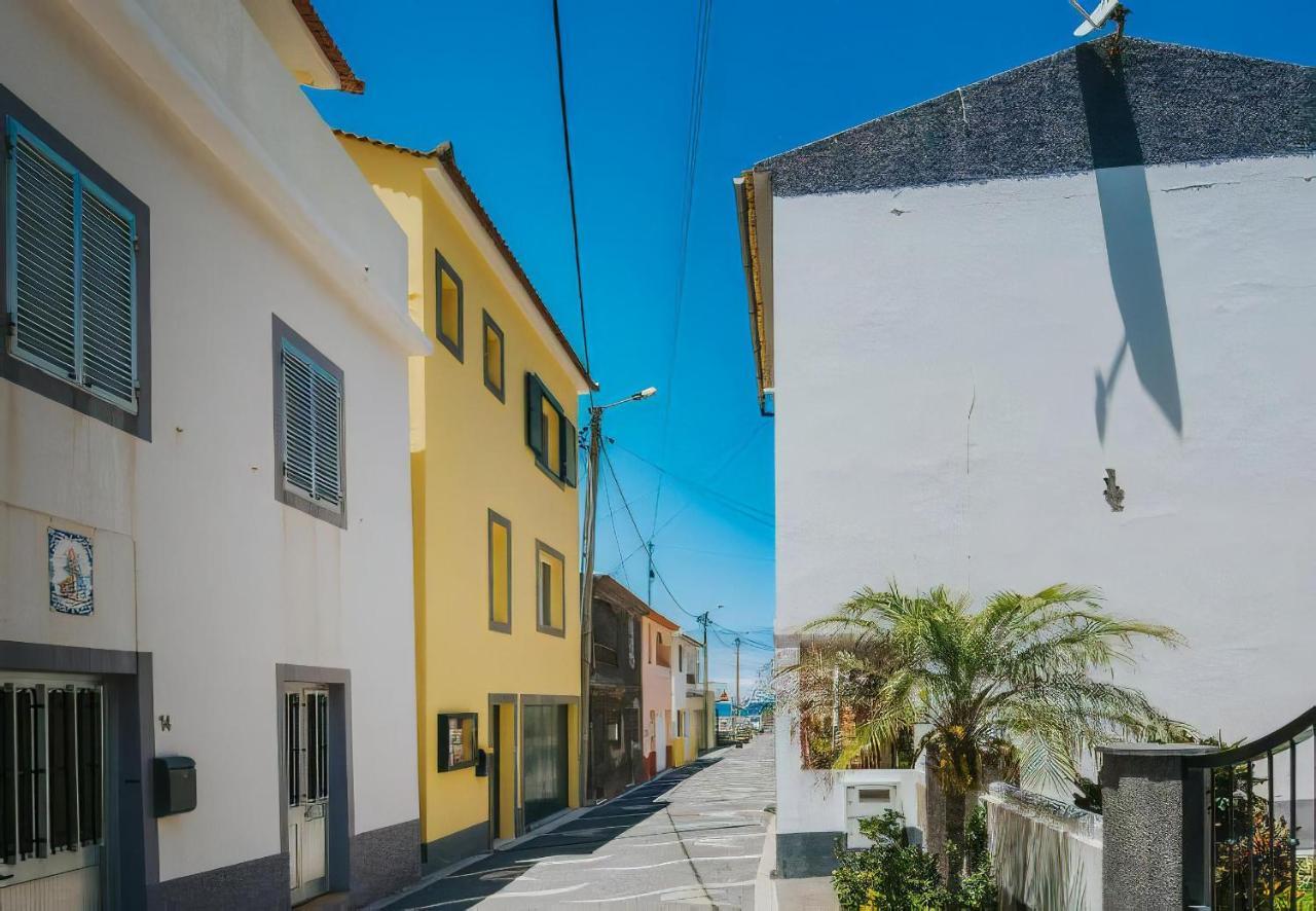 The Yellow House Paul do Mar  Exteriér fotografie