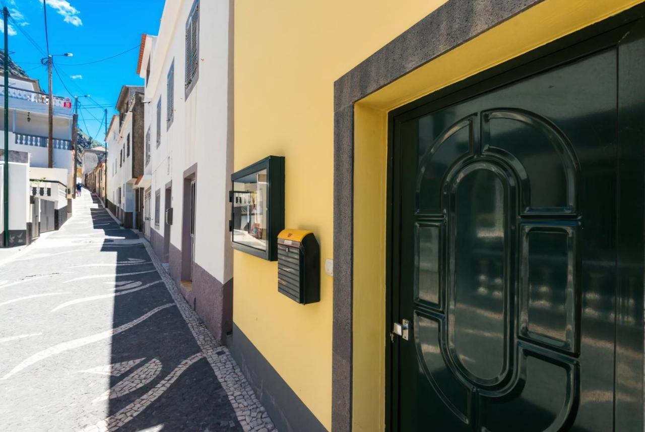 The Yellow House Paul do Mar  Exteriér fotografie