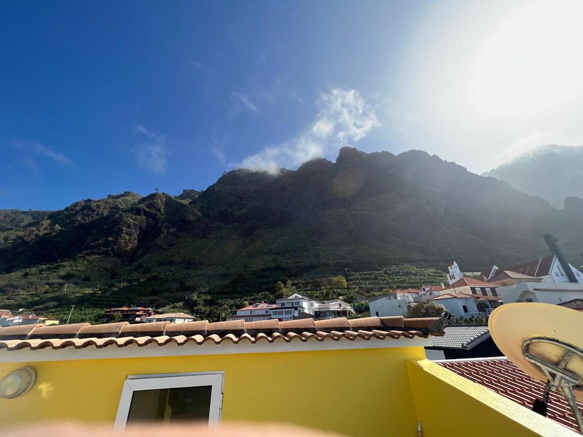 The Yellow House Paul do Mar  Exteriér fotografie